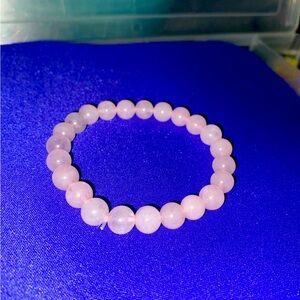 rose quartz bracelet